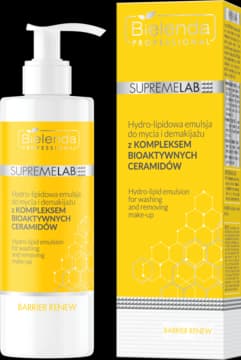 SupremeLab Barrier Renew emulsja do mycia twarzy, hydro-lipidowa, z kompleksem bioaktywnych ceramidów