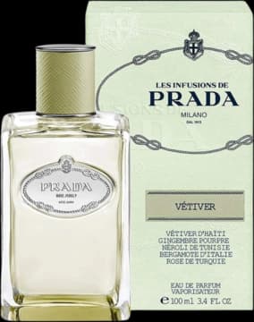 Vetiver woda perfumowana unisex