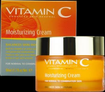 Vitamin C krem do twarzy, nawilżający, skóra normalna i mieszana, z Witaminą C