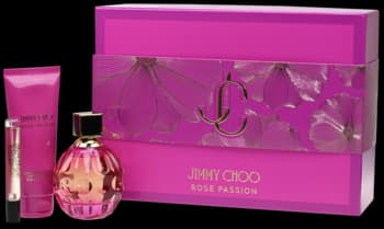 Rose Passion zestaw dla kobiet, woda perfumowana + balsam do ciała