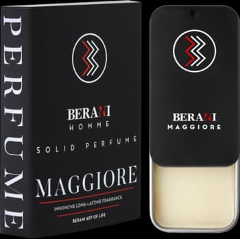 Maggiore kieszonkowe perfumy w solidzie, dla mężczyzn