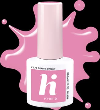 lakier hybrydowy, #373 Berry Sweet