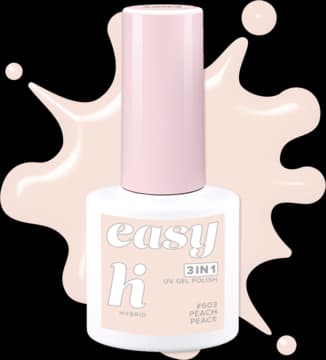 Easy 3in1 lakier hybrydowy, #603 Peach Peace
