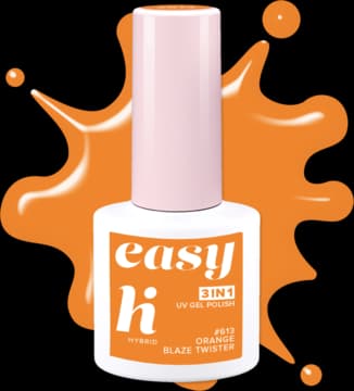 Easy 3in1 lakier hybrydowy, #613 Blaze Twister