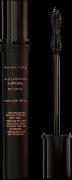False Lash Effect Mascara Supreme Refill 001 Black