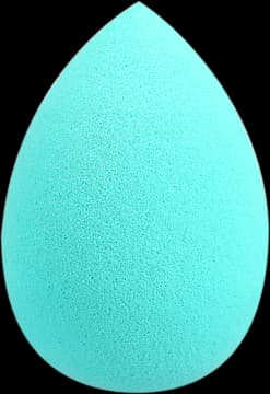 Makeup Sponge Raindrop Turquoise