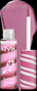 Butter Gloss błyszczyk do ust, nr 04 Holly Berry Swirl