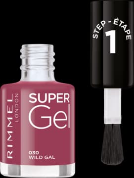Super Gel lakier do paznokci, nr 030 Wild Gal