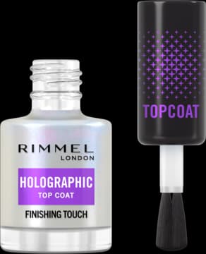 Holographic Nail Polish Top Coat