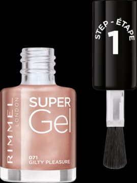 Super Gel lakier do paznokci, nr 071 Guilty Pleasure