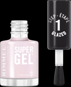 Super Gel lakier do paznokci, nr 105 Pink Glazed