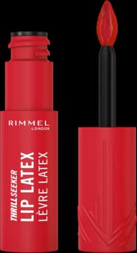 Thrill Seeker Lip Latex Liquid Lipstick 400 Rimmel Red