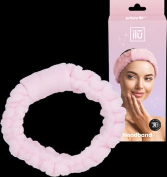 Spa & Skincare Headband Pink