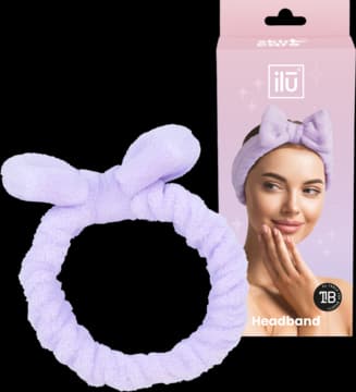 Spa & Skincare Headband Purple