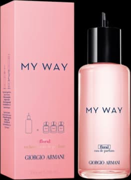 My Way Floral woda perfumowana dla kobiet, refill