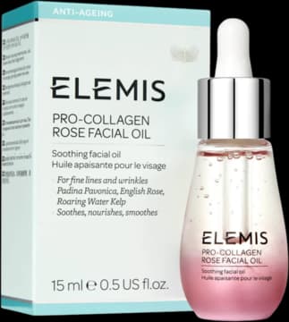 Pro-Collagen olejek do twarzy, z różą