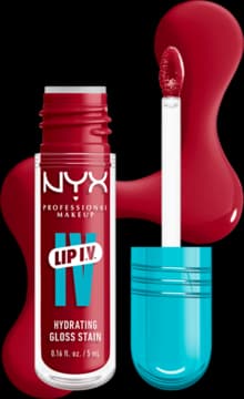 Lip IV Hydrating Gloss błyszczyk do ust, nr 11 Red-y.Set.Wet!