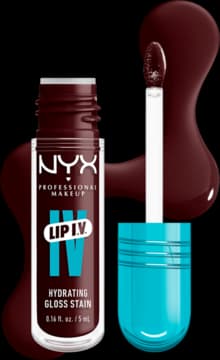 Lip IV Hydrating Gloss błyszczyk do ust, nr 15 Water 'bout Wine?