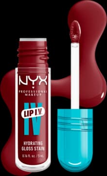 Lip IV Hydrating Gloss błyszczyk do ust, nr 13 Cranberry Splash