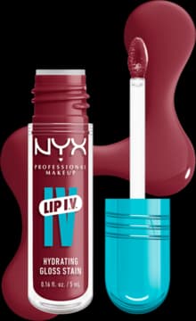 Lip IV Hydrating Gloss błyszczyk do ust, nr 07 Bubblegum Burst