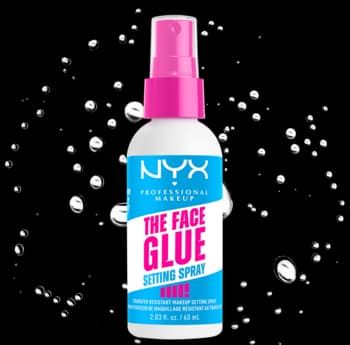 The Face Glue Setting Spray