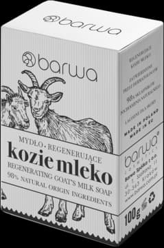 mydło w kostce, regenerujące, Kozie mleko