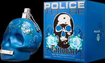 Police To Be Tattooart Eau de Toilette for Man