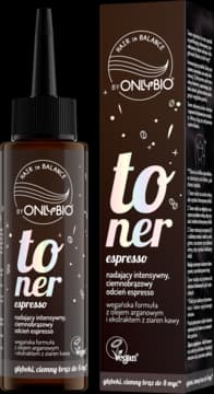 toner do włosów, Espresso
