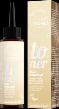 toner do włosów, Biała Czekolada