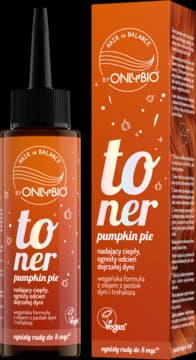 toner do włosów, Pumpkin Pie