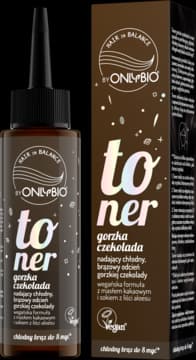 toner do włosów, Gorzka Czekolada