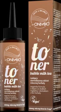 toner do włosów, Bubble Milk Tea