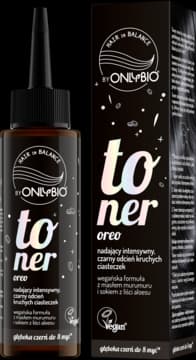 toner do włosów, Oreo
