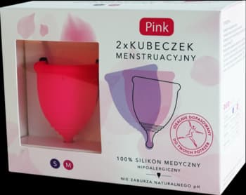 kubeczek menstruacyjny,+M