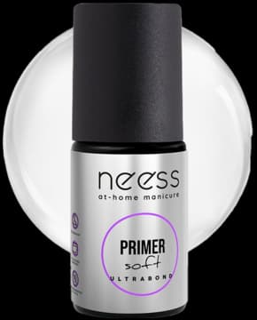 Soft Ultrabond primer do paznokci, bezkwasowy