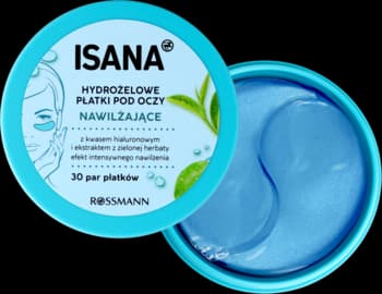 płatki pod oczy, hydrożelowe w słoiczku, rewitalizujące i nawilżające