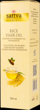 Ayurveda olej do włosów i skóry głowy, ryżowy