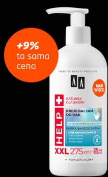 Help krem-balsam do rąk, XXL, Intensywne nawilżenie