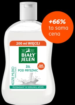 żel pod prysznic, Nawilżający, Kozie Mleko