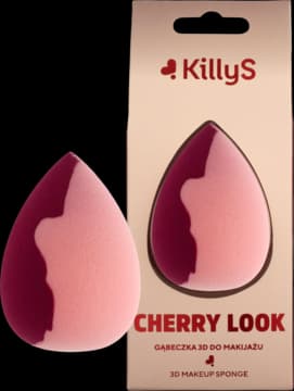 Cherry Look gąbka do makijażu, 3D