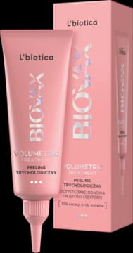 Volumetric Treatment peeling do skóry głowy, trychologiczny, z kwasami AHA i kofeiną