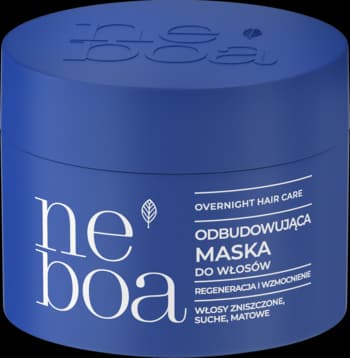 Overnight Hair Care maska do włosów zniszczonych, suchych i matowych, odbudowująca, regeneracja i wzmocnienie