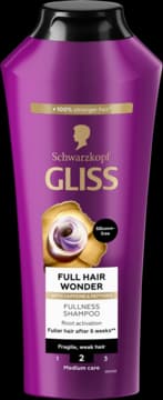 Full Hair Wonder szampon do włosów delikatnych i osłabionych, z kofeiną i peptydami