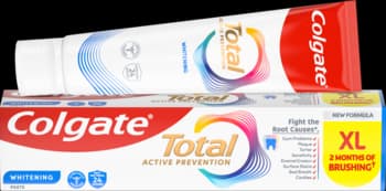 Total Active Prevention pasta do zębów, wybielająca