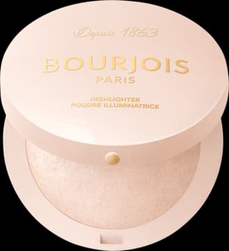 Maxi Round Pot Rozświetlacz do twarzy z efektem glow - 003 Champagne