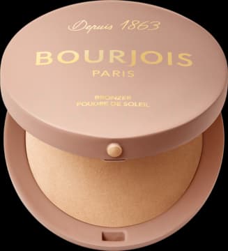 Maxi Round Pot Prasowany Bronzer 001 Light