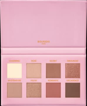 Rose Glamour Paleta Cieni 02
