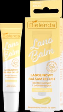 Lano Balm balsam do ust, lanolinowy, regenerujący