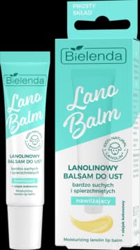 Lano Balm balsam do ust, lanolinowy, nawilżający