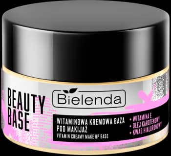 Beauty Base baza pod makijaż, witaminowa, kremowa